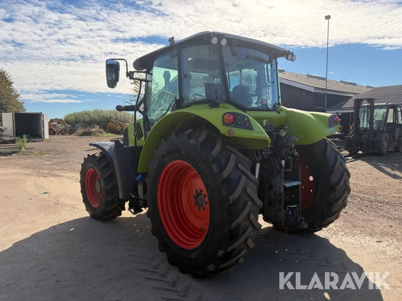 Billede 3 - Traktor Claas 440 Arion
