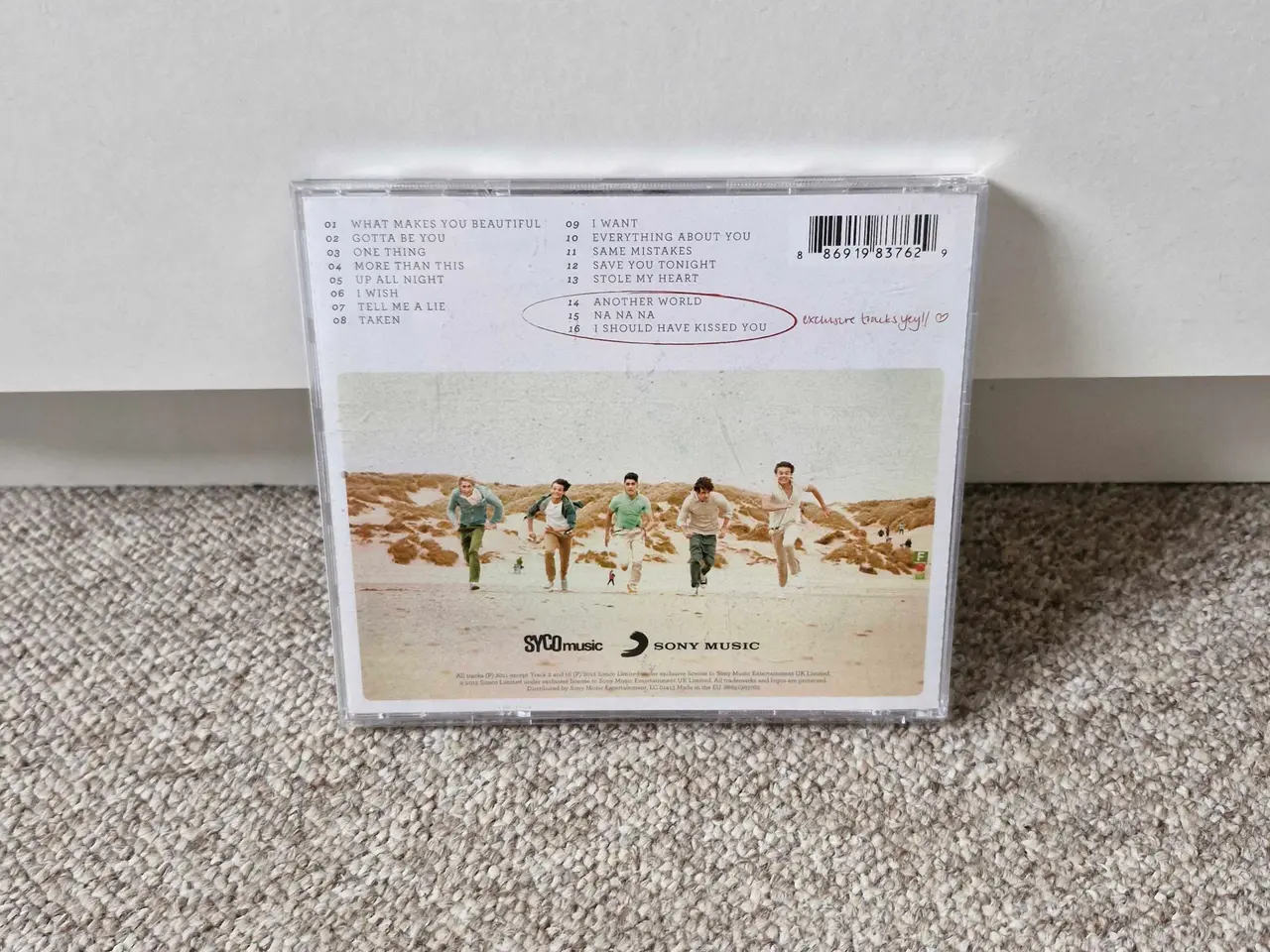 Billede 2 - One Direction - Up All Night (German Deluxe)