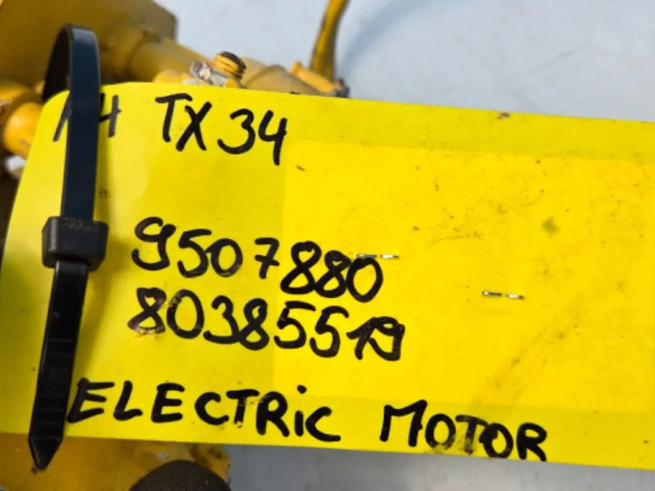 Billede 13 - New Holland TX34 El-Motor 9507880
