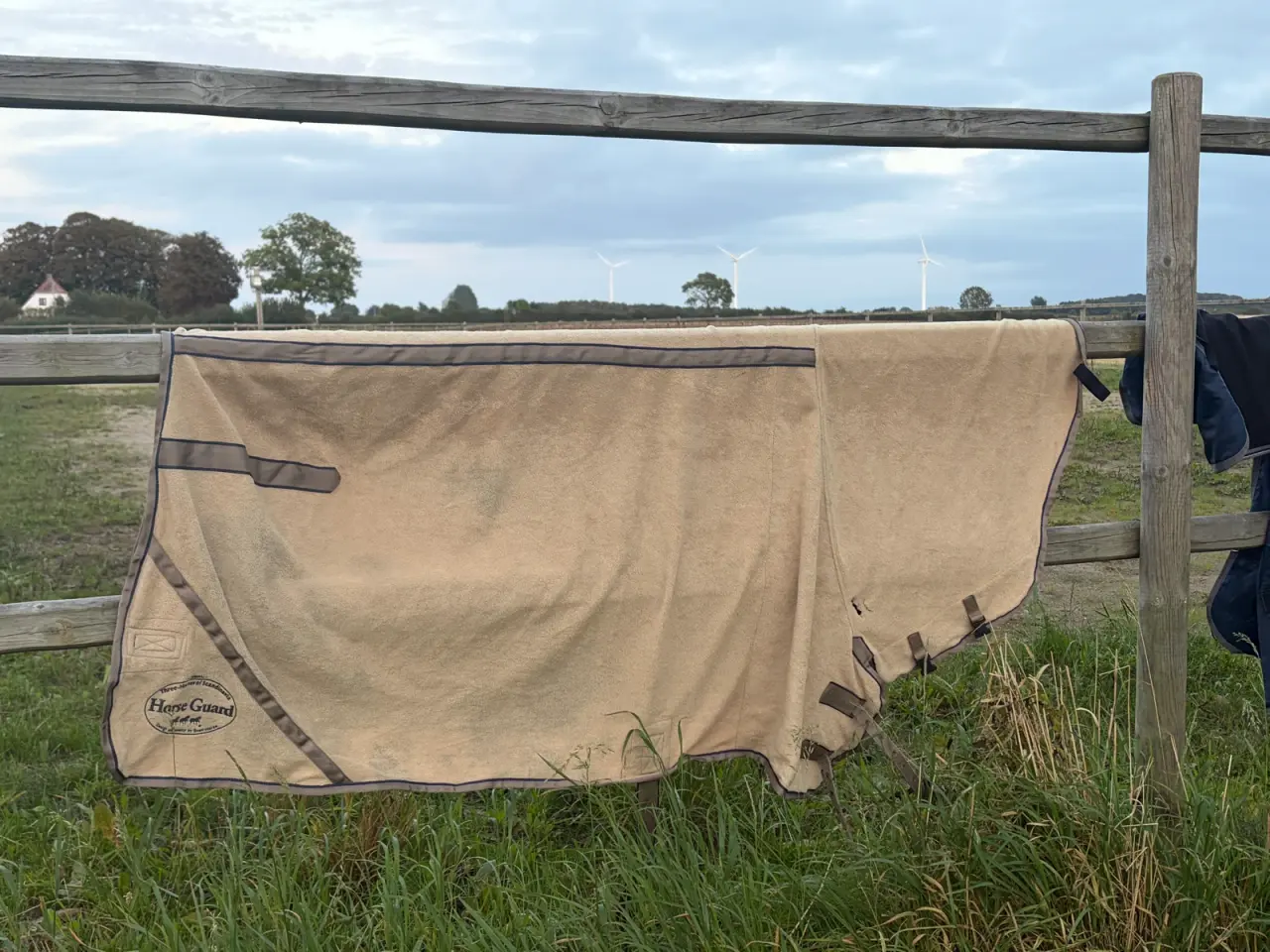 Billede 2 - Fleece med hals str 115