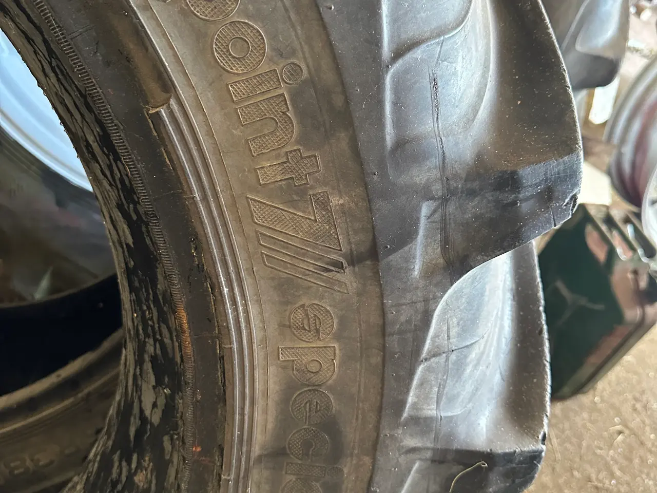 Billede 5 - Taurus dæk 400/75 r38