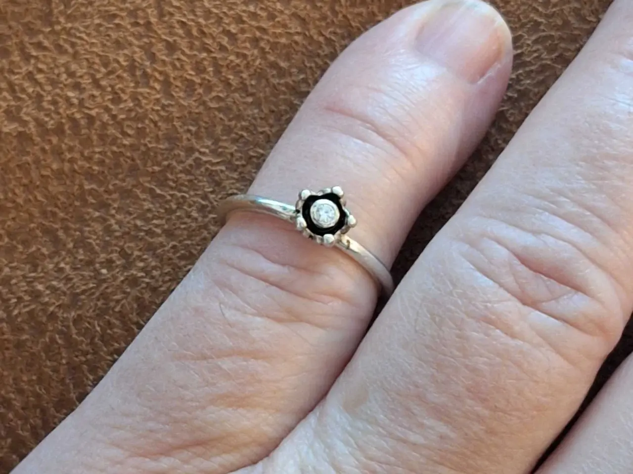 Billede 3 - Spinning ring str. 51