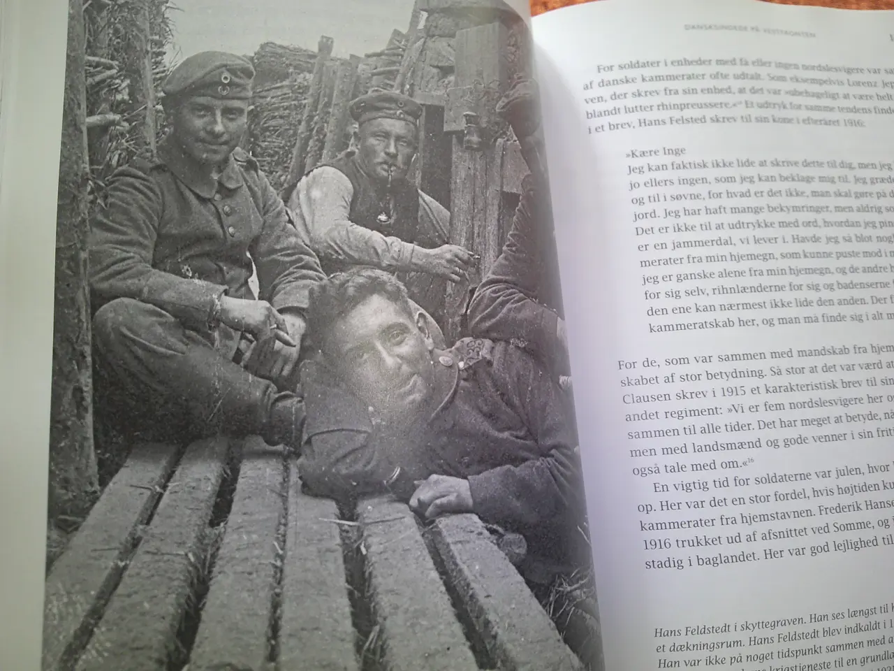Billede 3 - Danskere på Vestfronten 1914-1918,