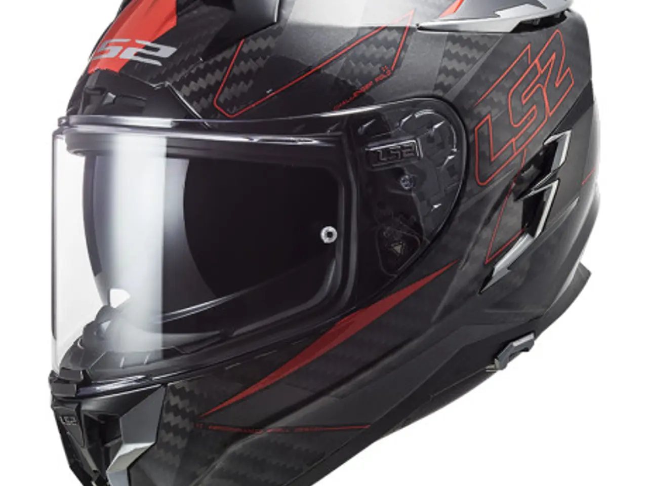 Billede 1 - LS2 CHALLENGER CT2 FOLD GLOSS RED Før 3.799