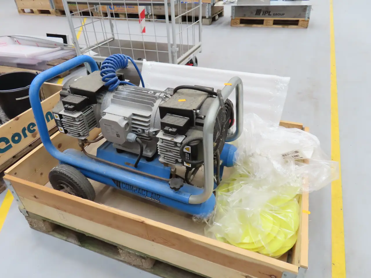 Billede 3 - Kompressor GENTILIN Compact Air EK660_10