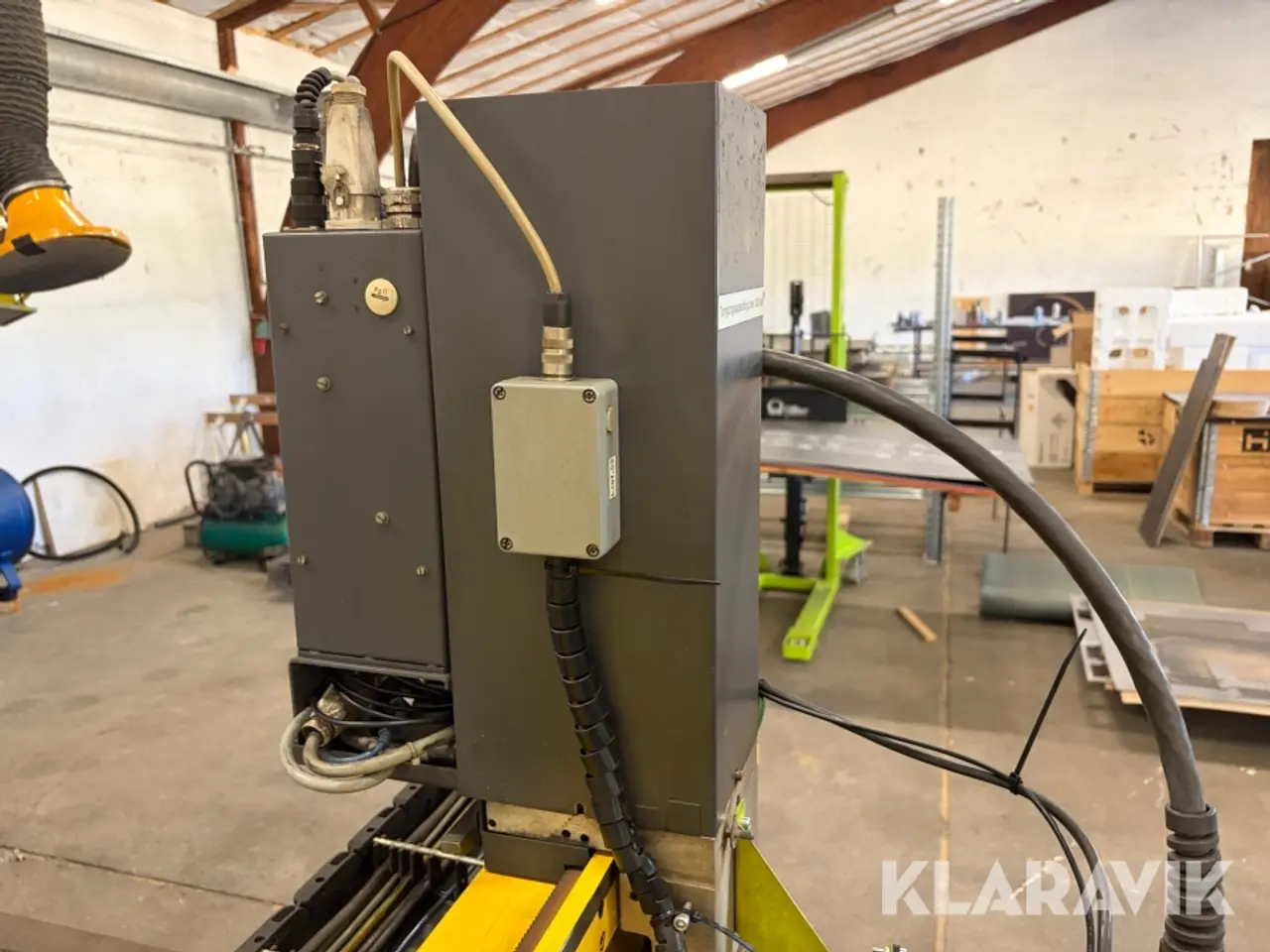 Billede 11 - CNC-styret plasmaskæremaskine Ultrarex uxd-p 1500
