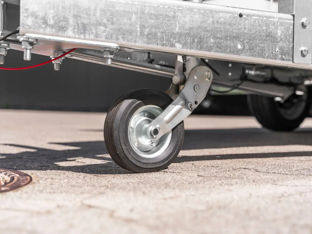 Billede 18 - Maskintrailer BUILDER 3 3518/3 S 3,5T