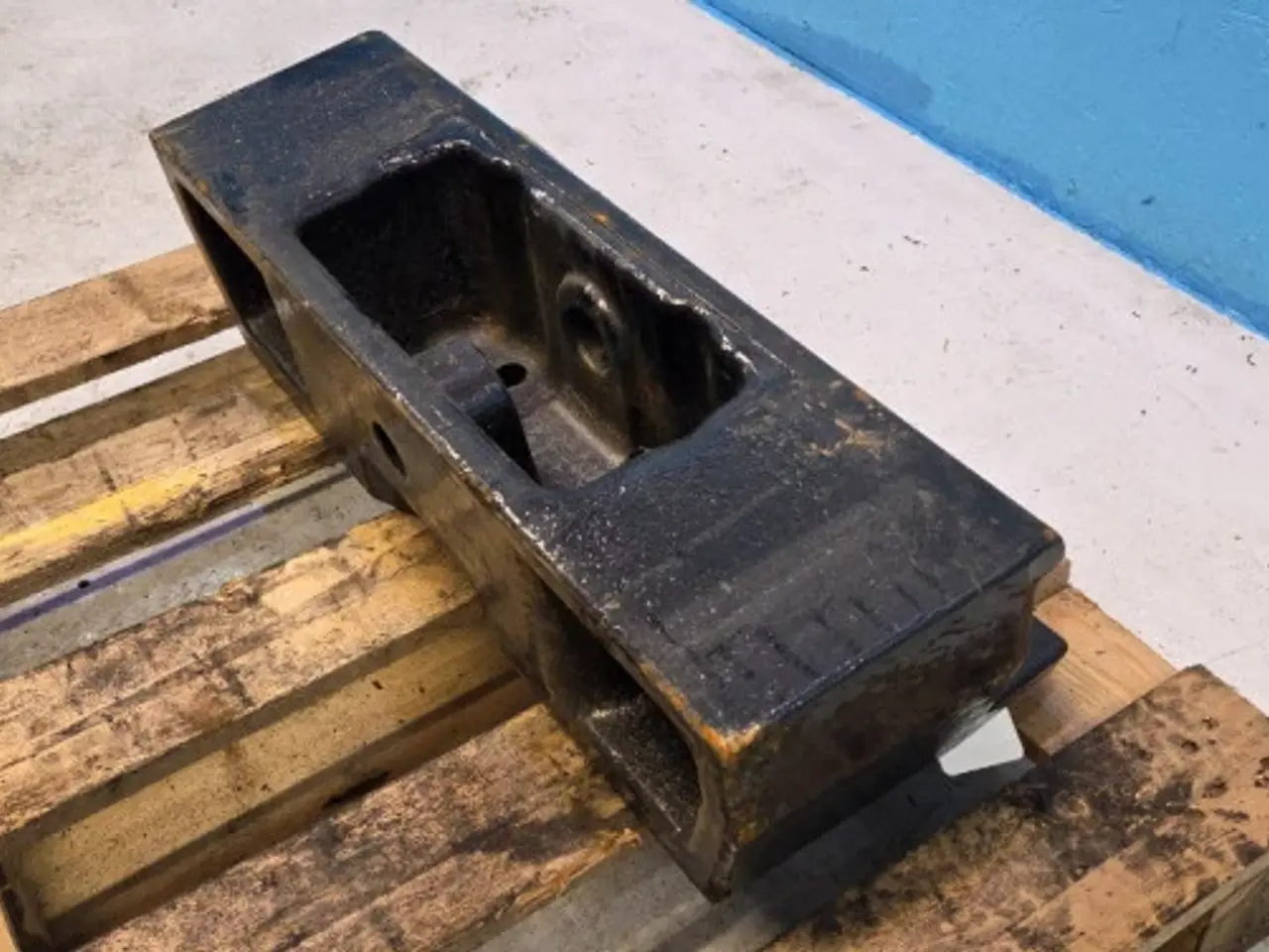 Billede 17 - New Holland T5.100 Vægtholder 87350022 5Stk