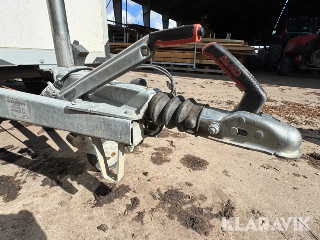 Billede 6 - Trailer Humbaur HK 203015-20P