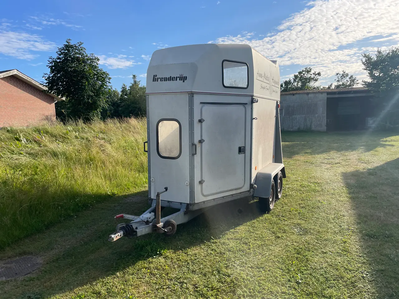Billede 1 - Brenderup Hestetrailer 