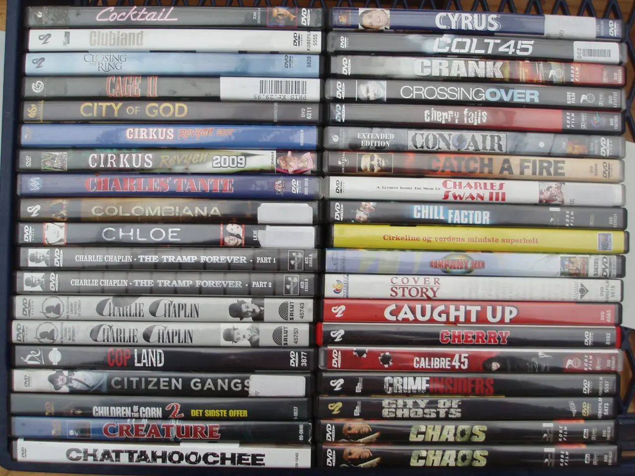 Billede 1 - Film diverse dvder C1