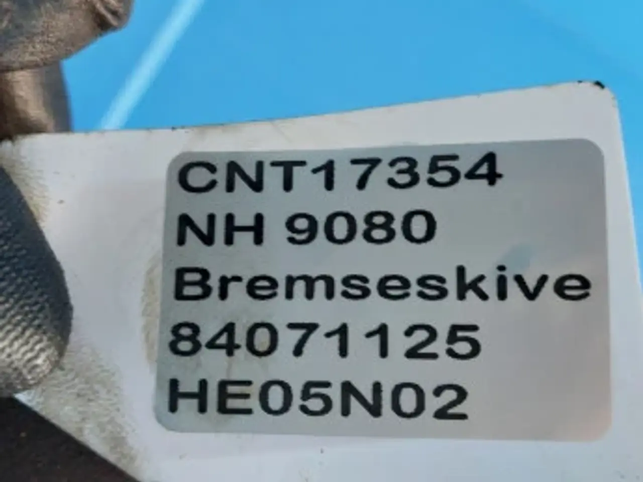 Billede 14 - New Holland CR9080 Bremseskive 84071125