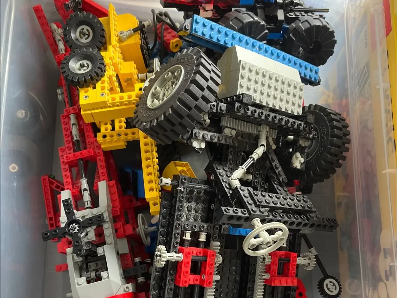 Billede 1 - Forskellig Lego teknik mm