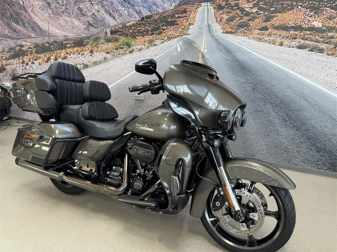 Billede 2 - Harley-Davidson FLHTKSE Ultra Limited CVO 117"