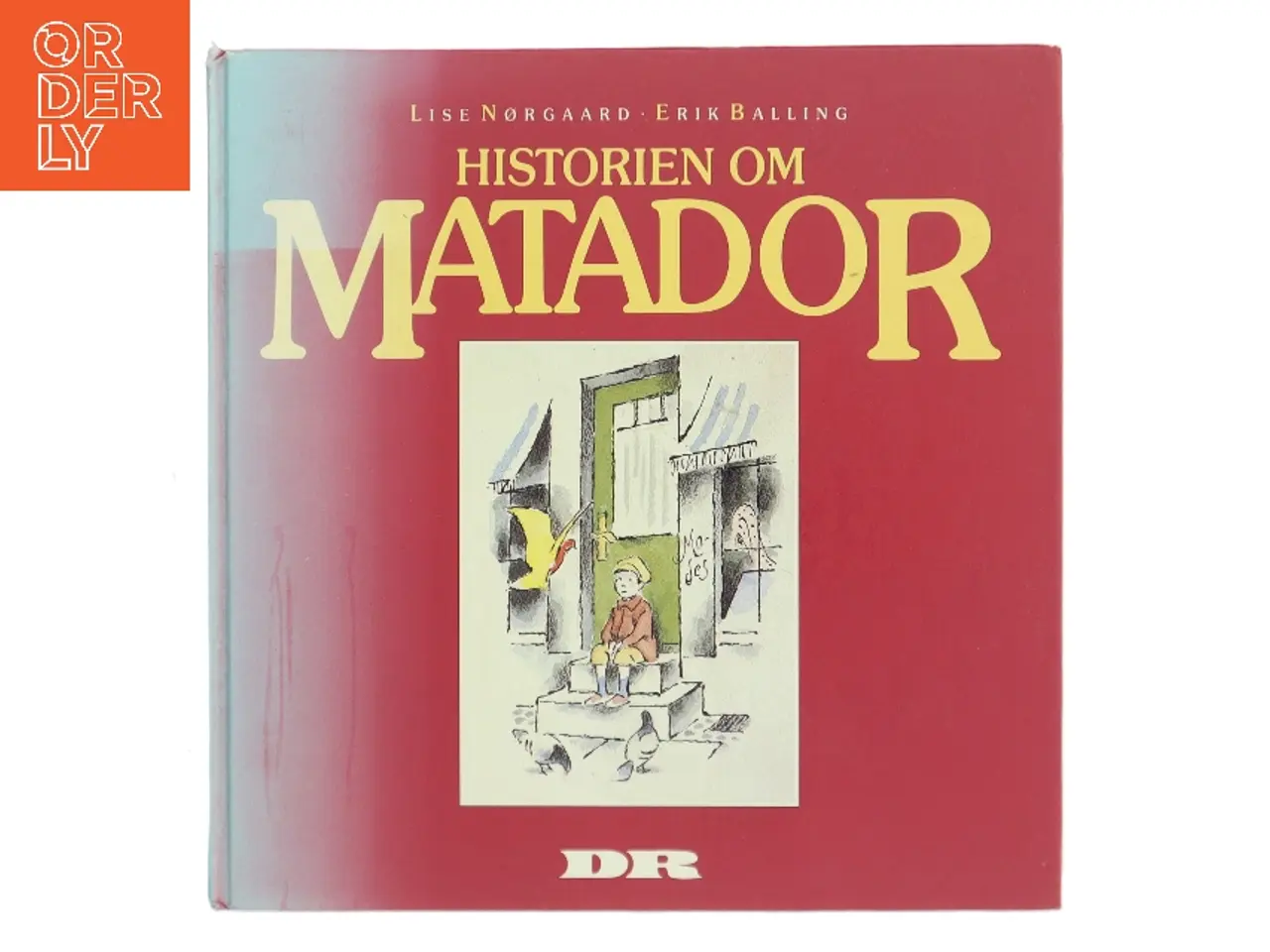 Billede 1 - Historien om Matador (Bog)