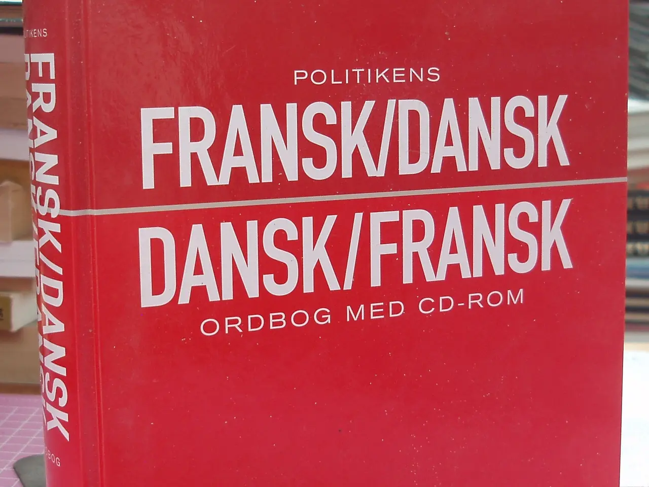 Billede 1 - Politikens Fransk/Dansk - Dansk/Fransk ordbog