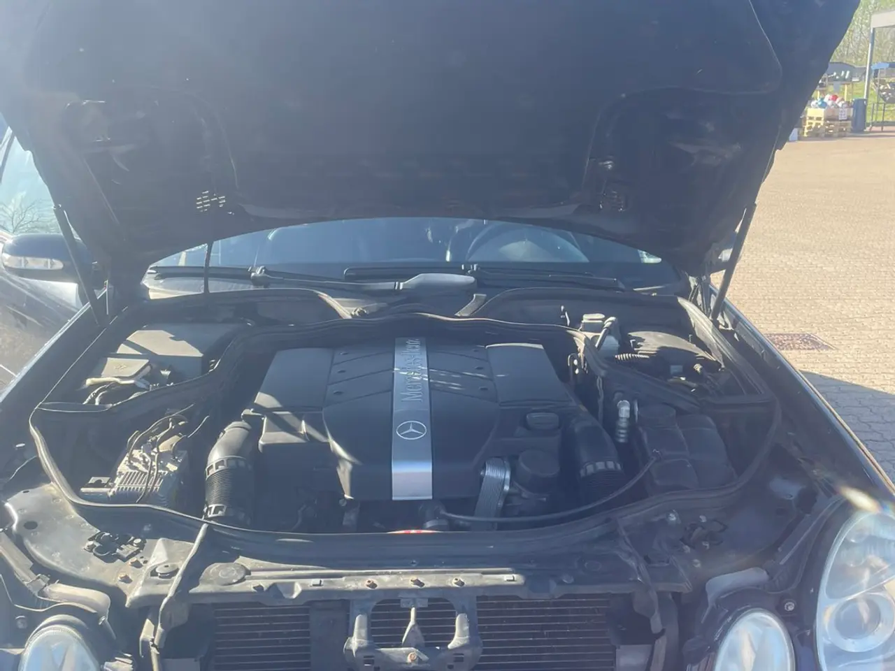Billede 6 - Mercedes W211 E240 Automatgear