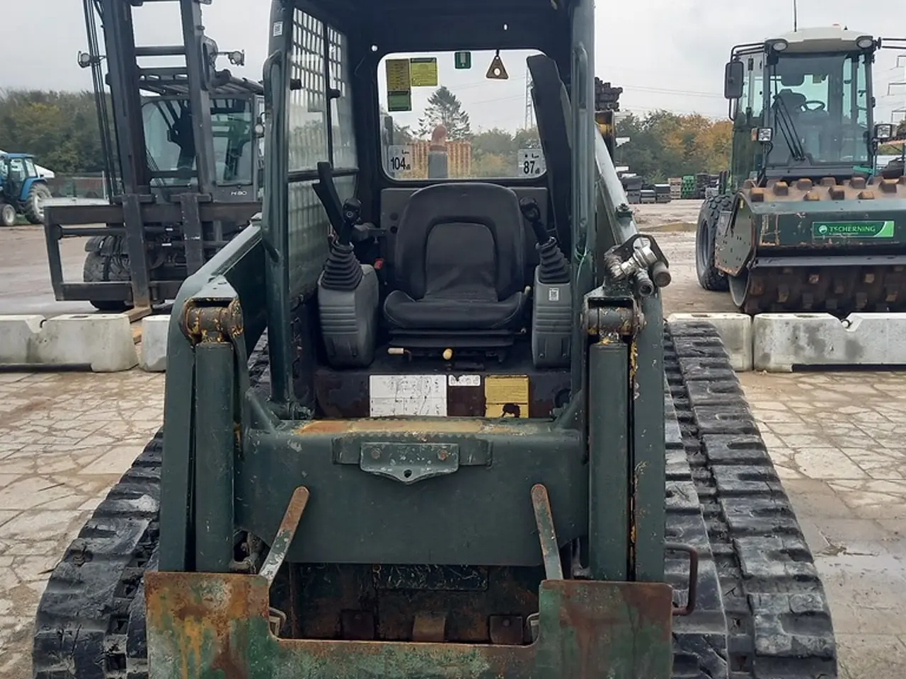 Billede 2 - Komatsu CK30-01