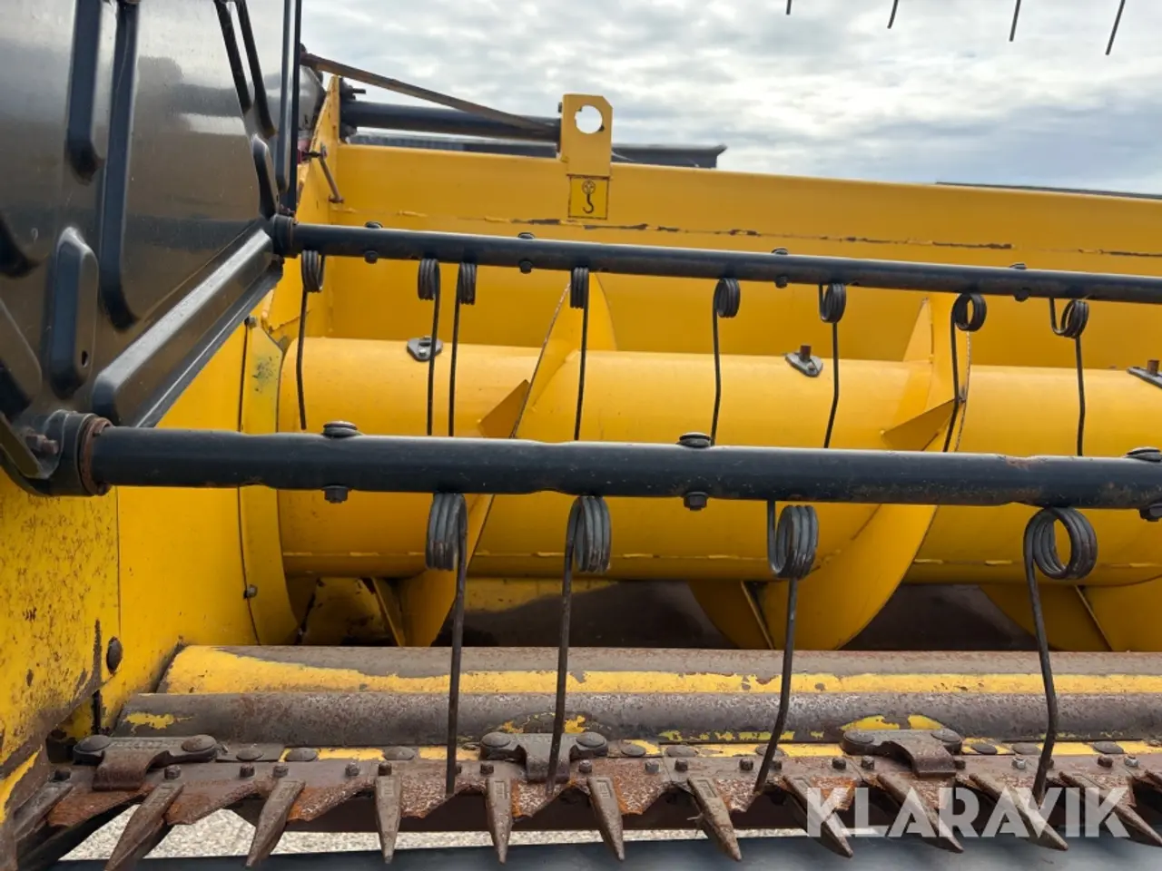 Billede 9 - Skærebord New Holland 30X uden vogn