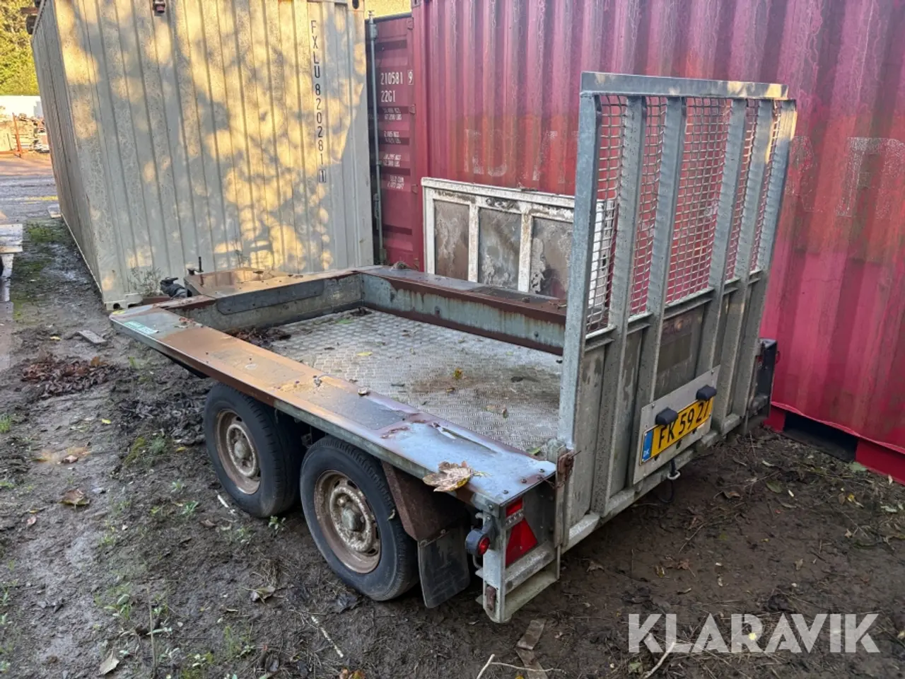 Billede 4 - Maskintrailer Ifor Williams GP 84 GTA
