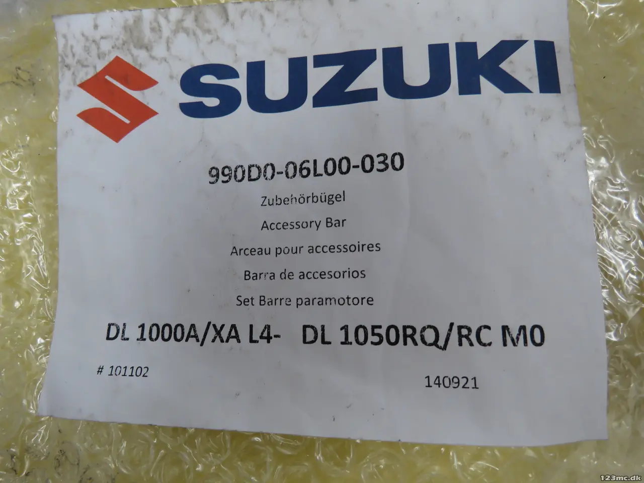 Billede 2 - Motorbøjler Suzuki DL1050