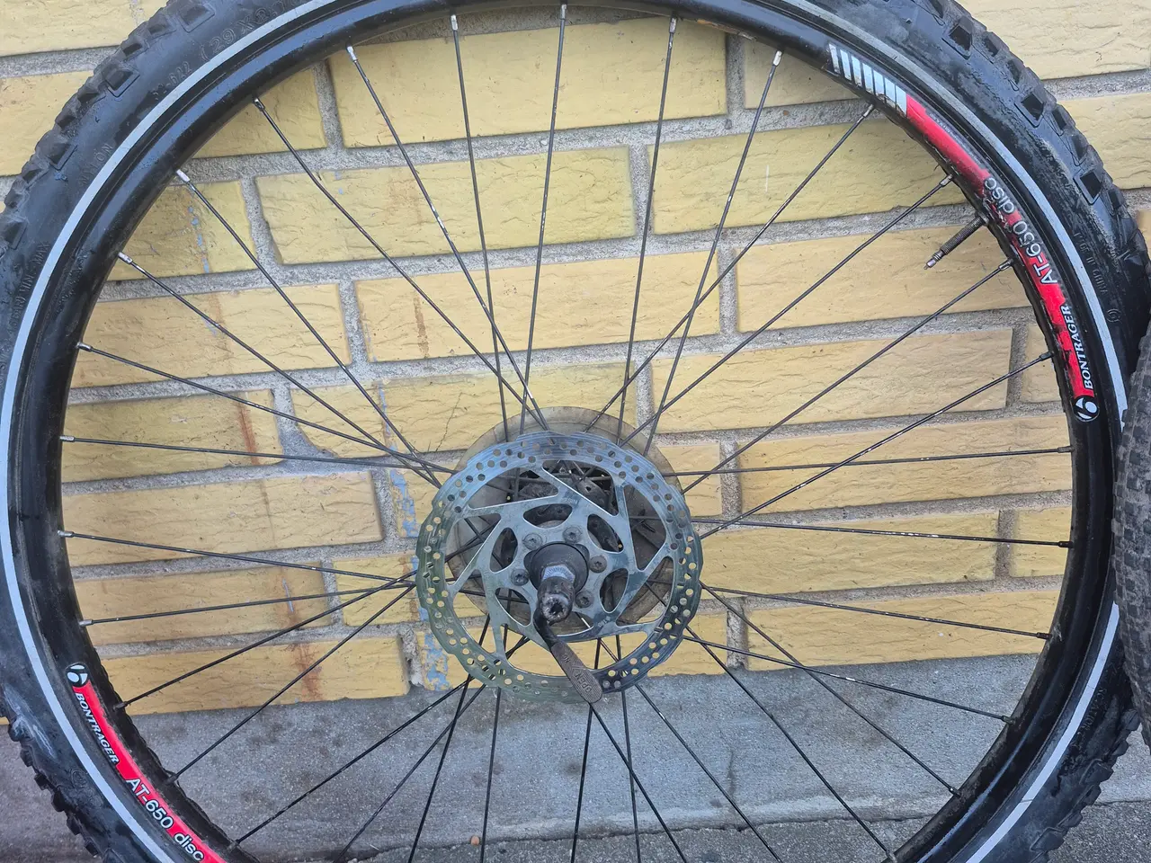 Billede 4 - Bontrager hjulsæt 39"