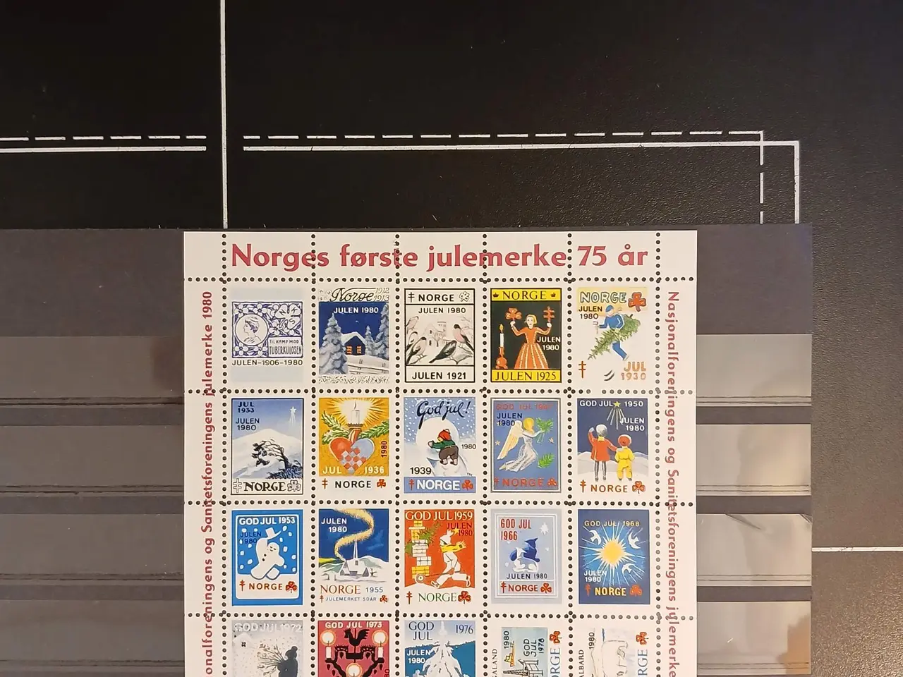 Billede 5 - Norge (345) 5 Plancher med postfriske frimærker. 