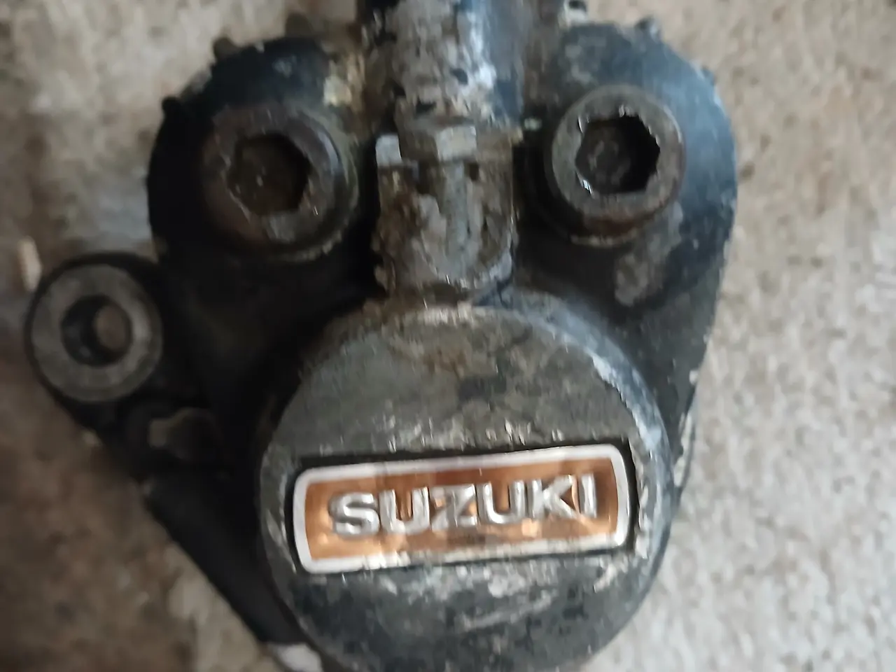 Billede 2 - KØBES! Tokico-kaliber fra Suzuki GT 125