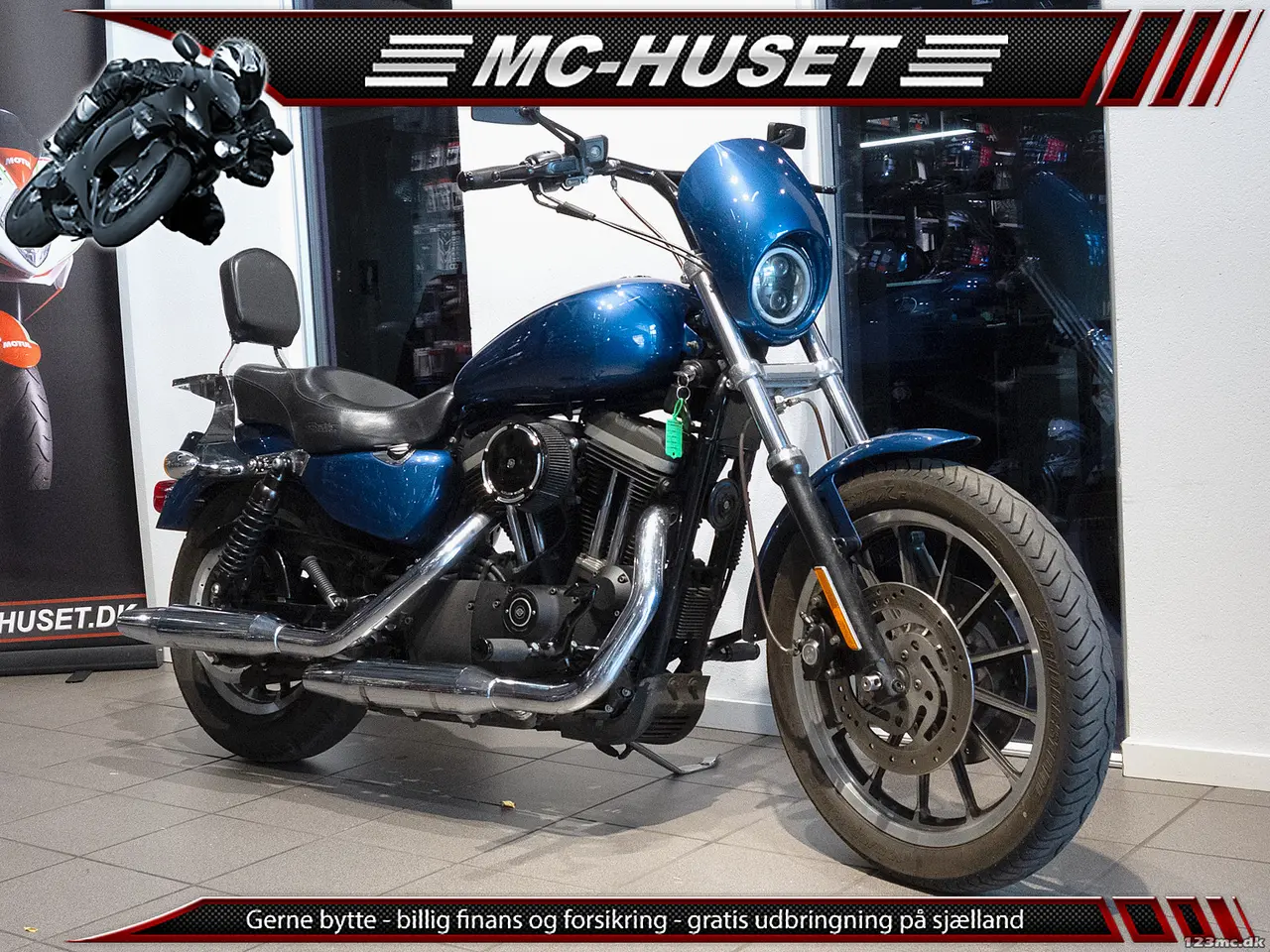 Billede 2 - Harley-Davidson XL883R