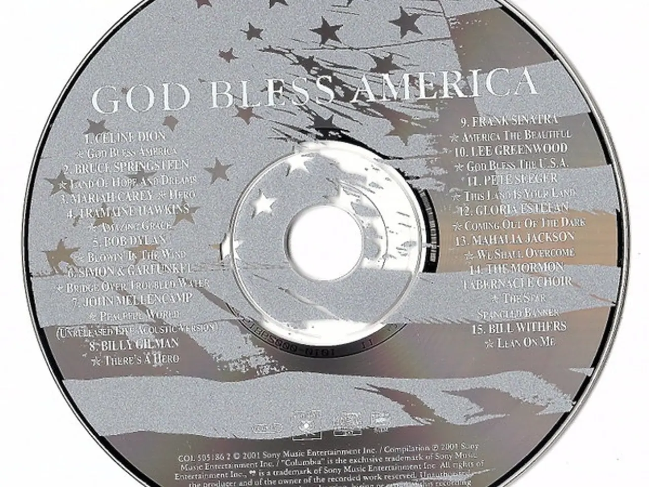 Billede 4 - Diverse kunstnere – God Bless America – CD