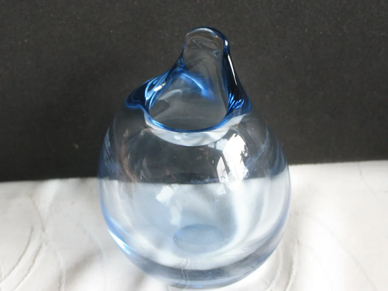 Billede 2 - Vase fra Holmegaard