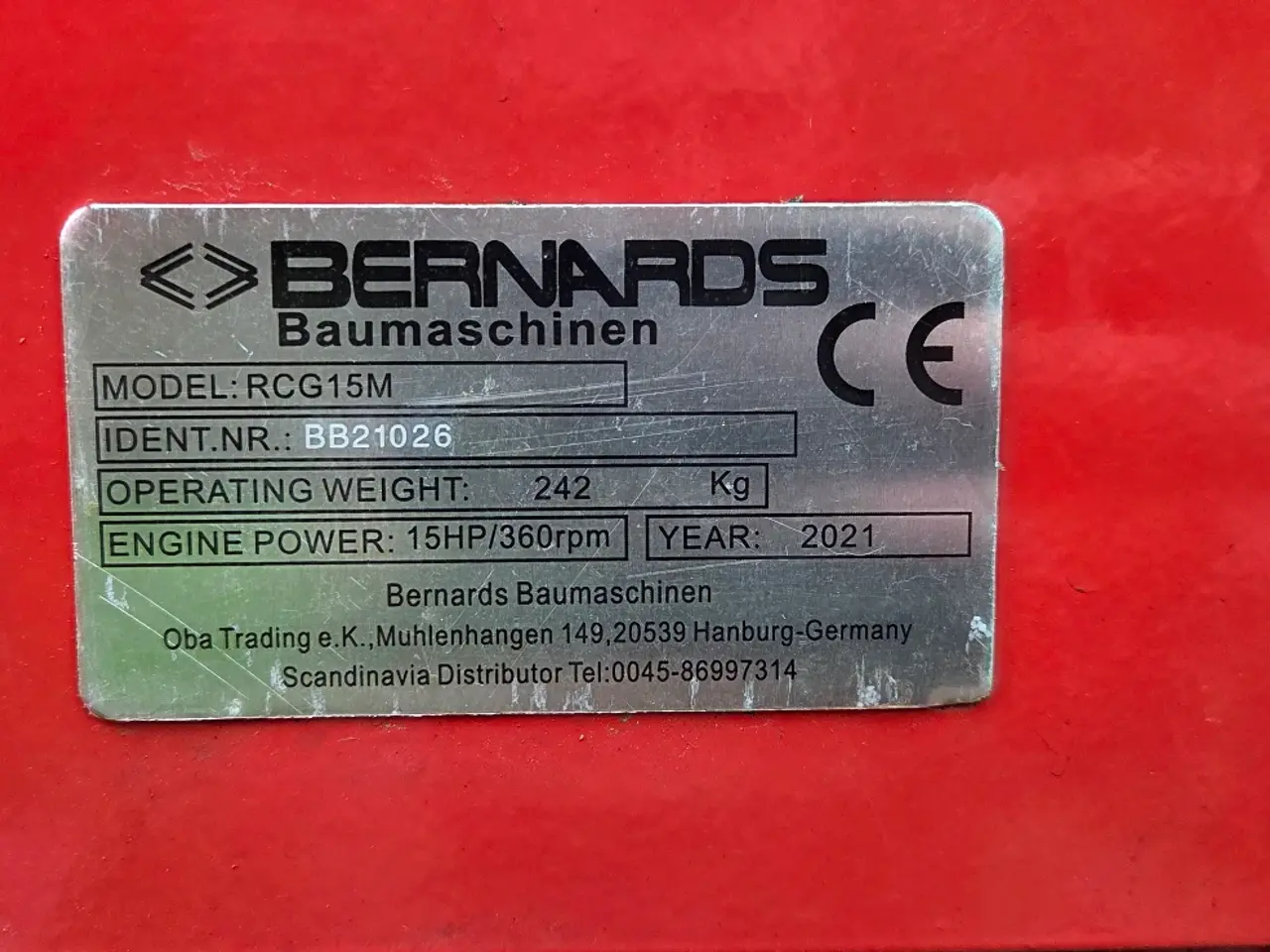 Billede 5 - Bernhards rcg15m 2021, kan leveres