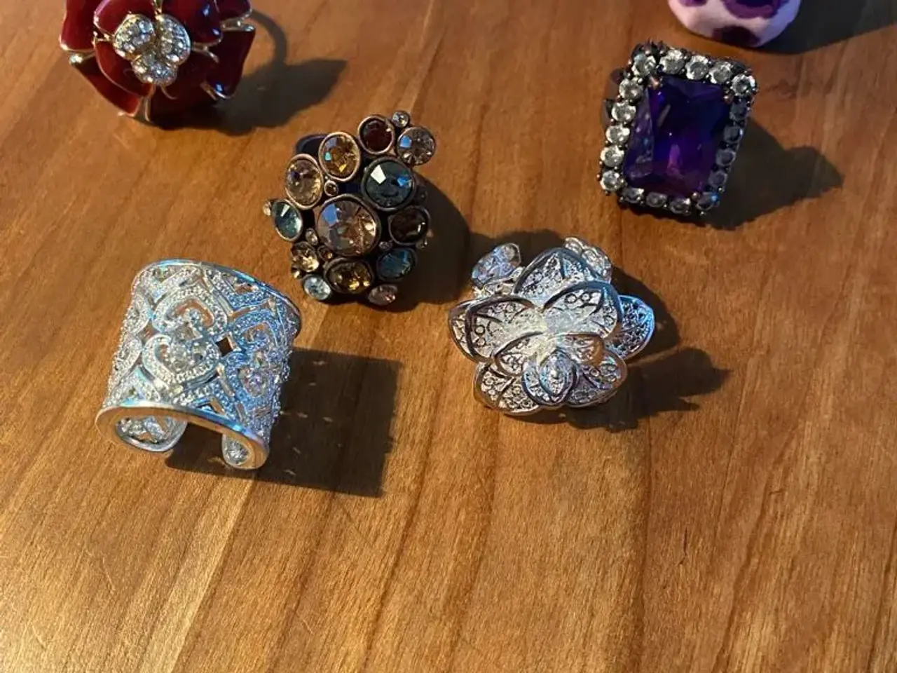 Billede 1 - Smukke ringe