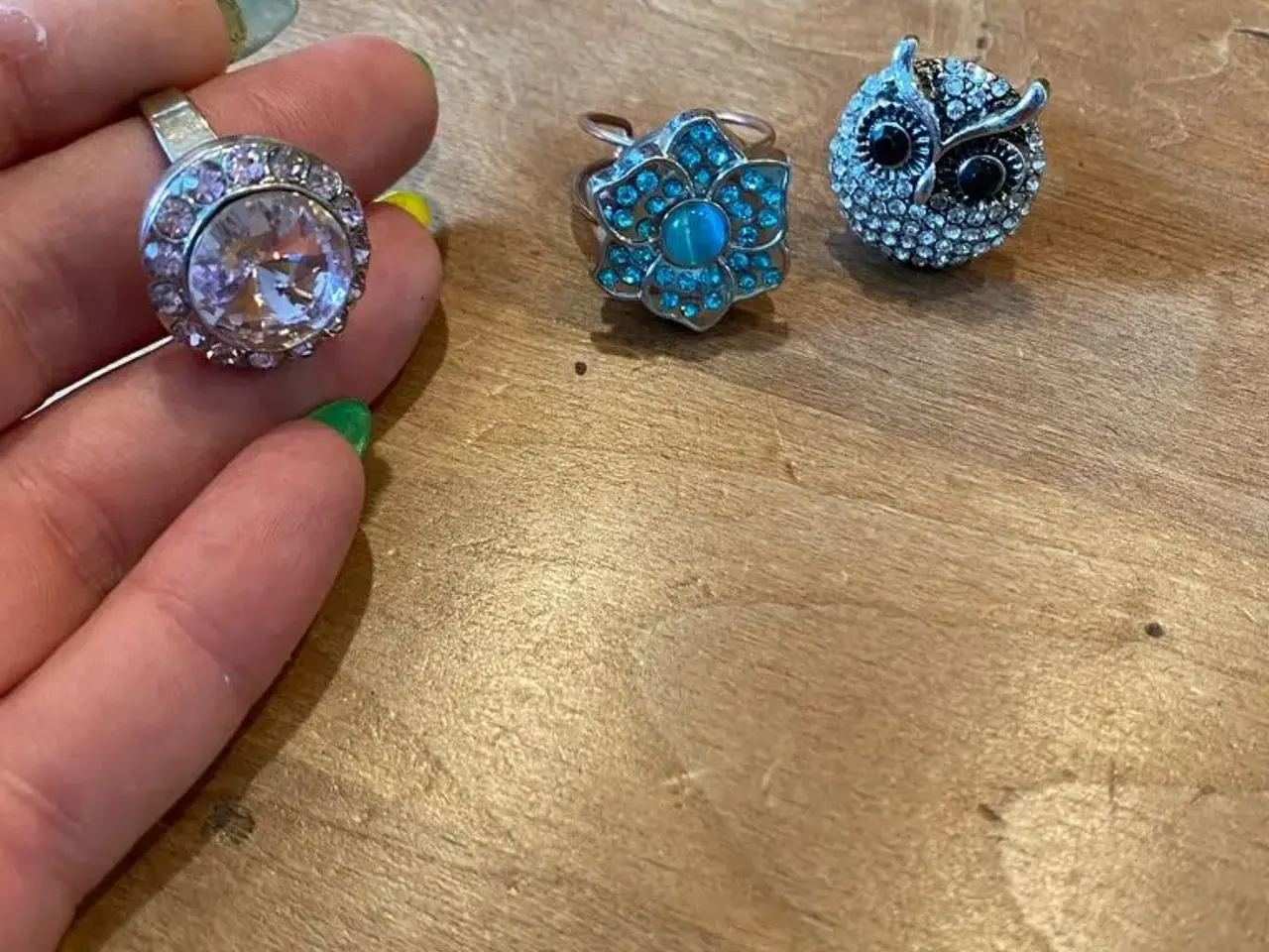 Billede 5 - Flotte ringe