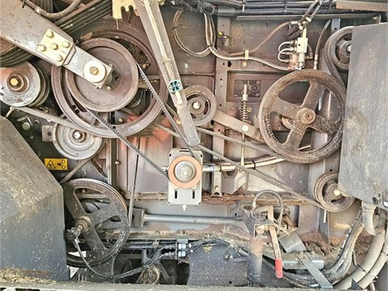 Billede 20 - Massey Ferguson 7282 Centora - Record 12576 snitter /cutter