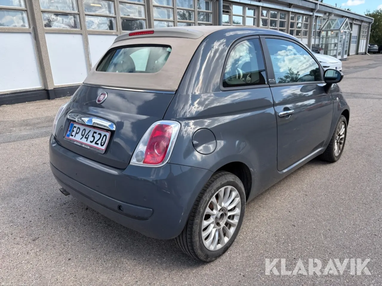 Billede 5 - Personbil Fiat 500 C - Cabriolet