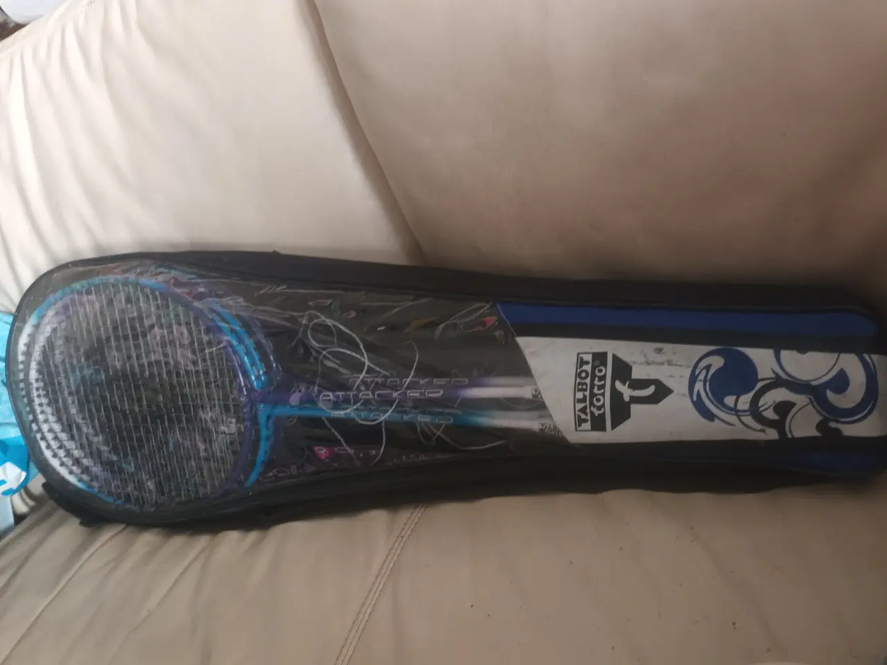 Billede 1 - TALBOT TORRO BATMINTON SÆT TIL 4 SPILLERE MED NET