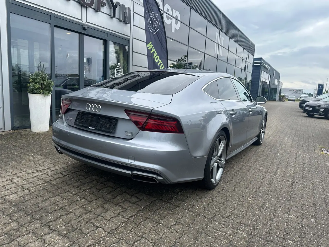 Billede 8 - Audi A7 1,8 TFSi 190 Sportback S-tr.