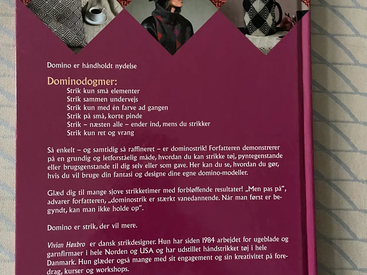 Billede 2 - Vivian Højbro Dominostrik