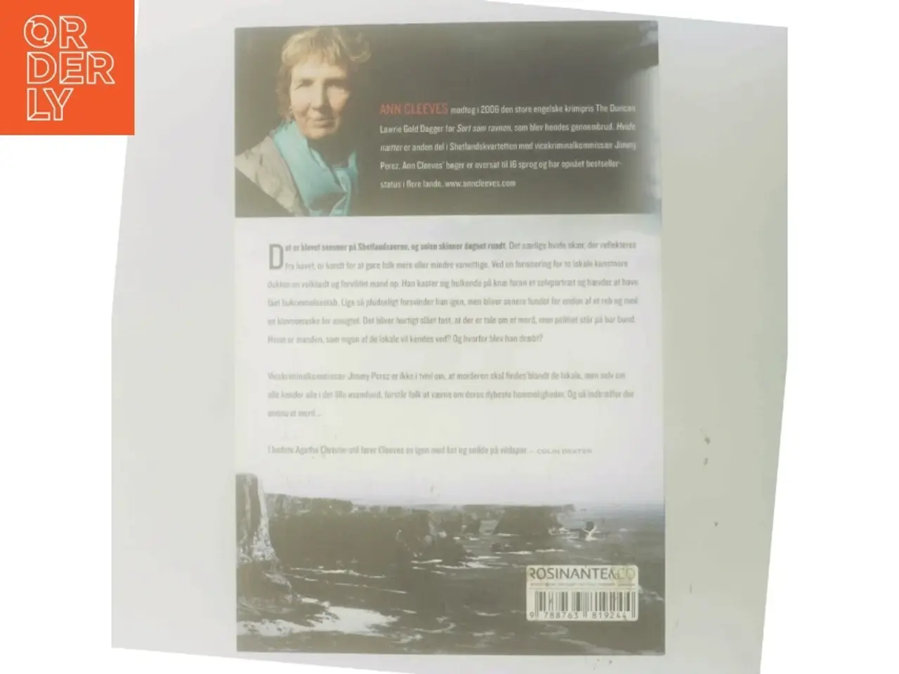 Billede 3 - Hvide nætter af Ann Cleeves (Bog)