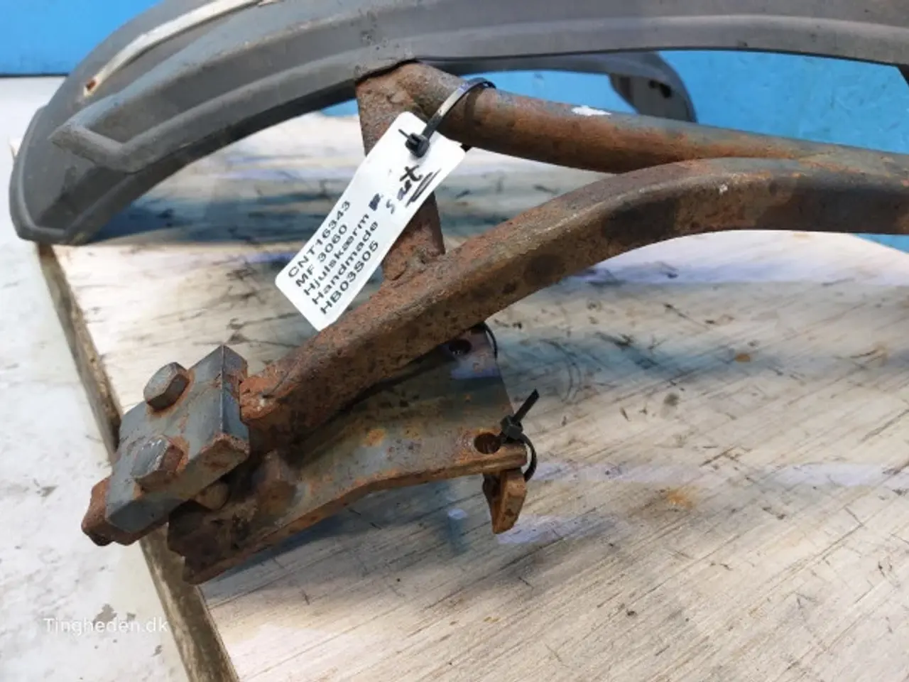 Billede 18 - Massey Ferguson 3060 Hjulskærm Sæt Handmade