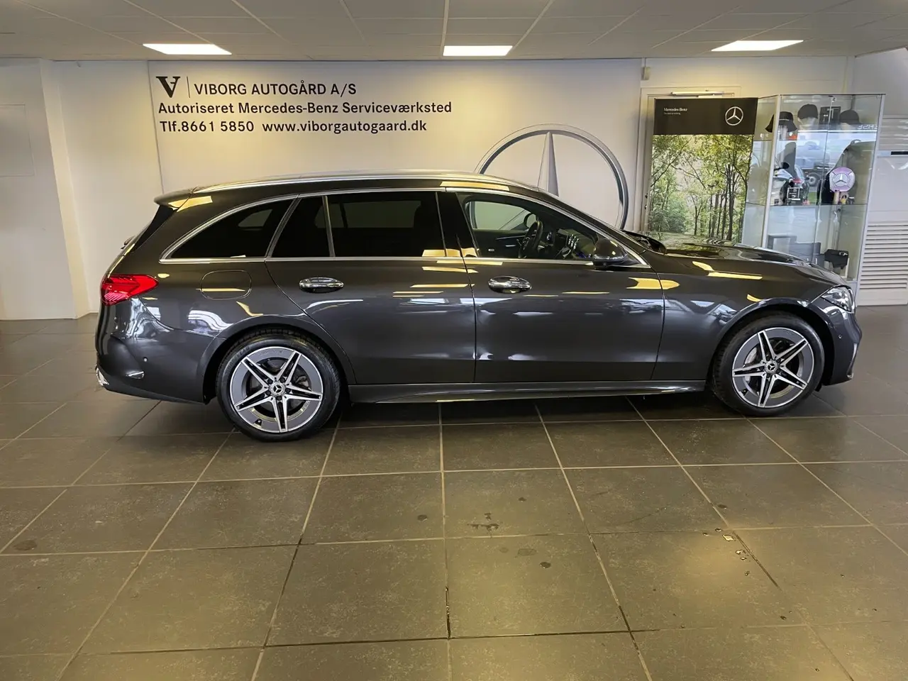 Billede 5 - Mercedes C300 e 2,0 AMG Line stc. aut.