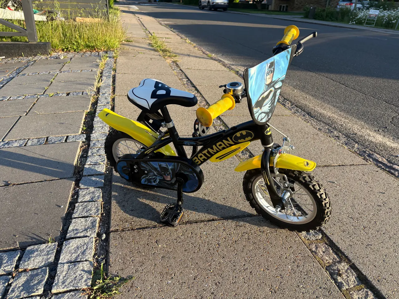 Billede 1 - Batman børnecykel 12”