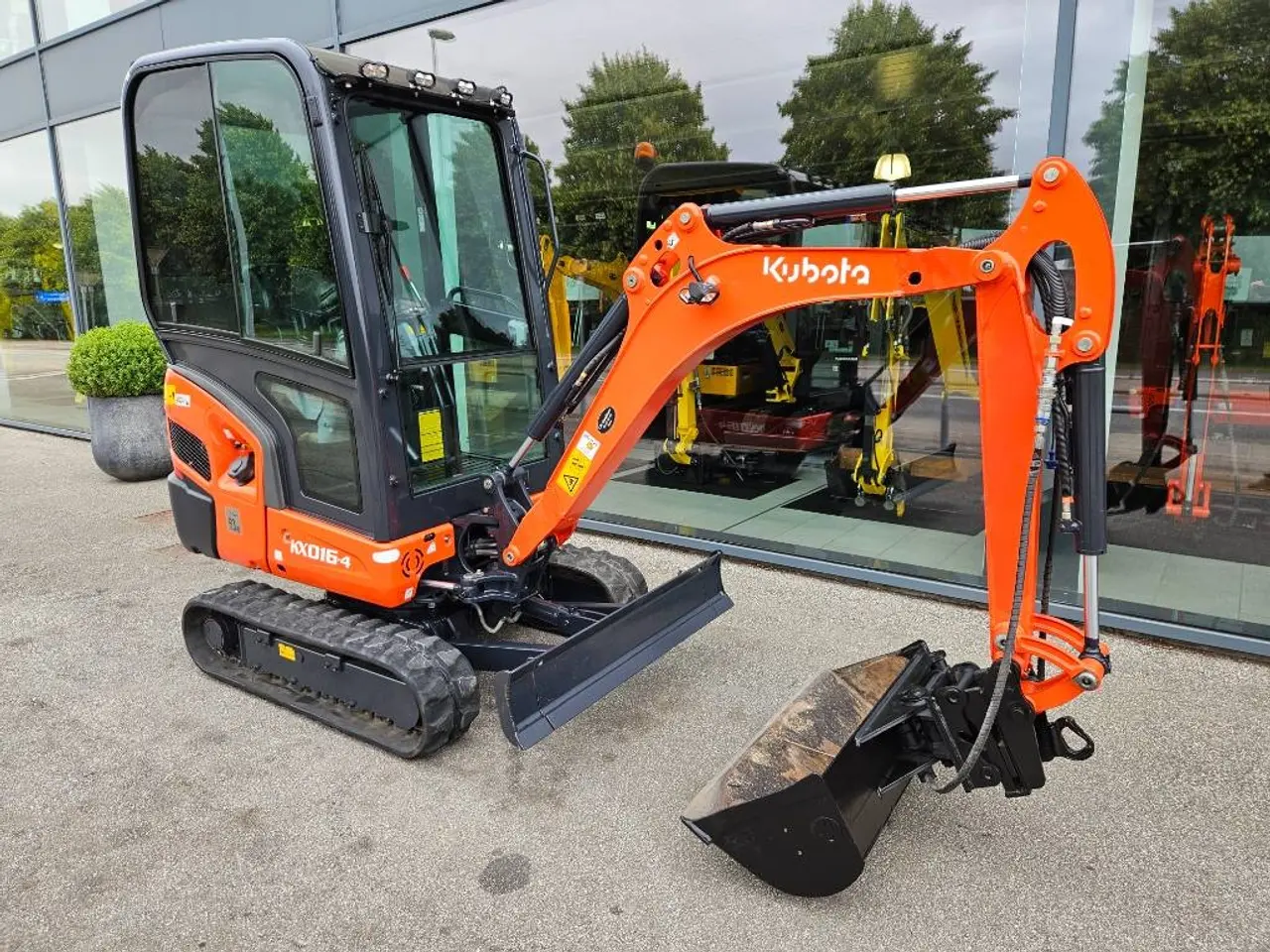 Billede 1 - Kubota KX 016-4