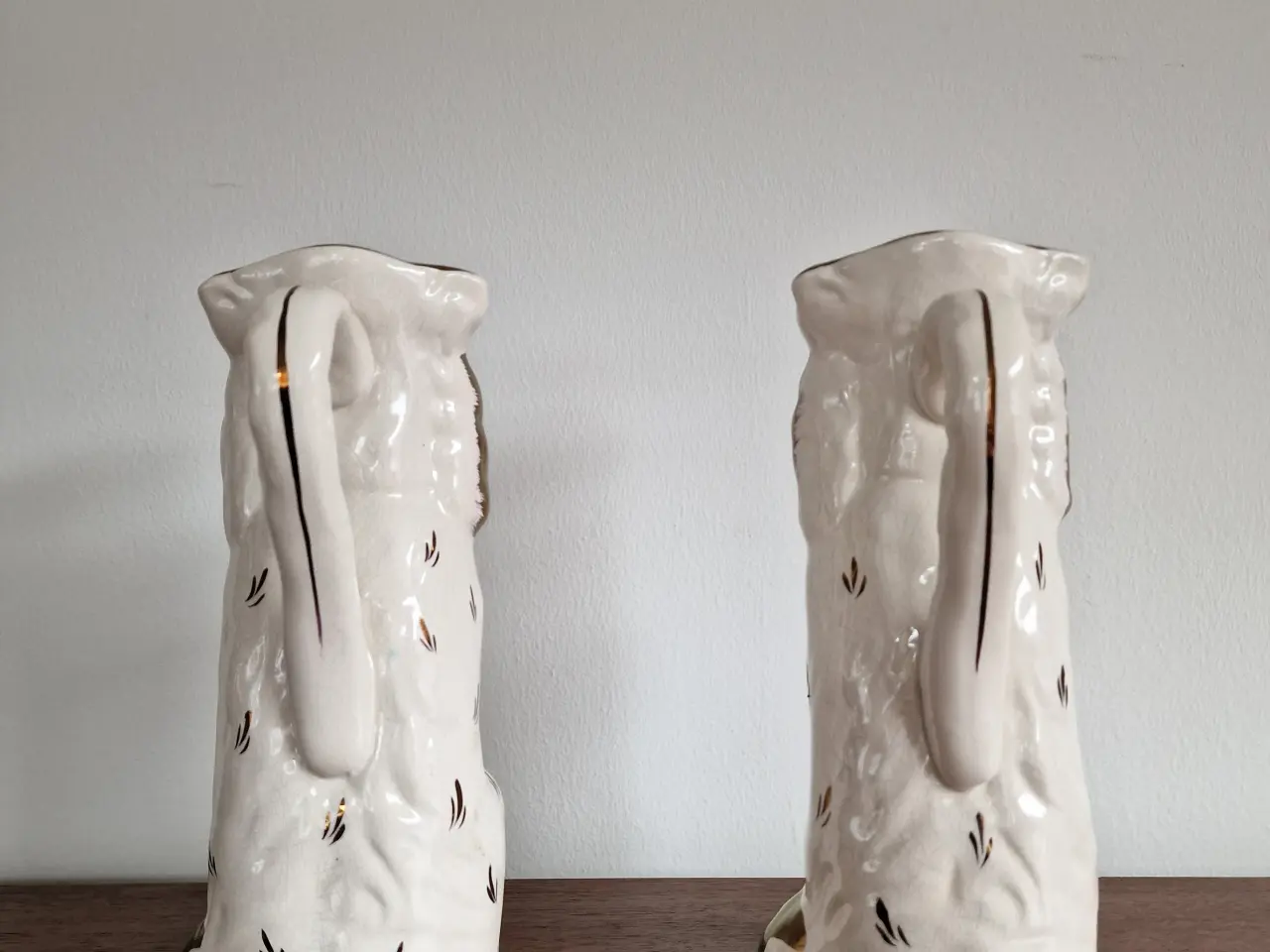 Billede 6 - 2 stk engelske vintage porcelæns figure.