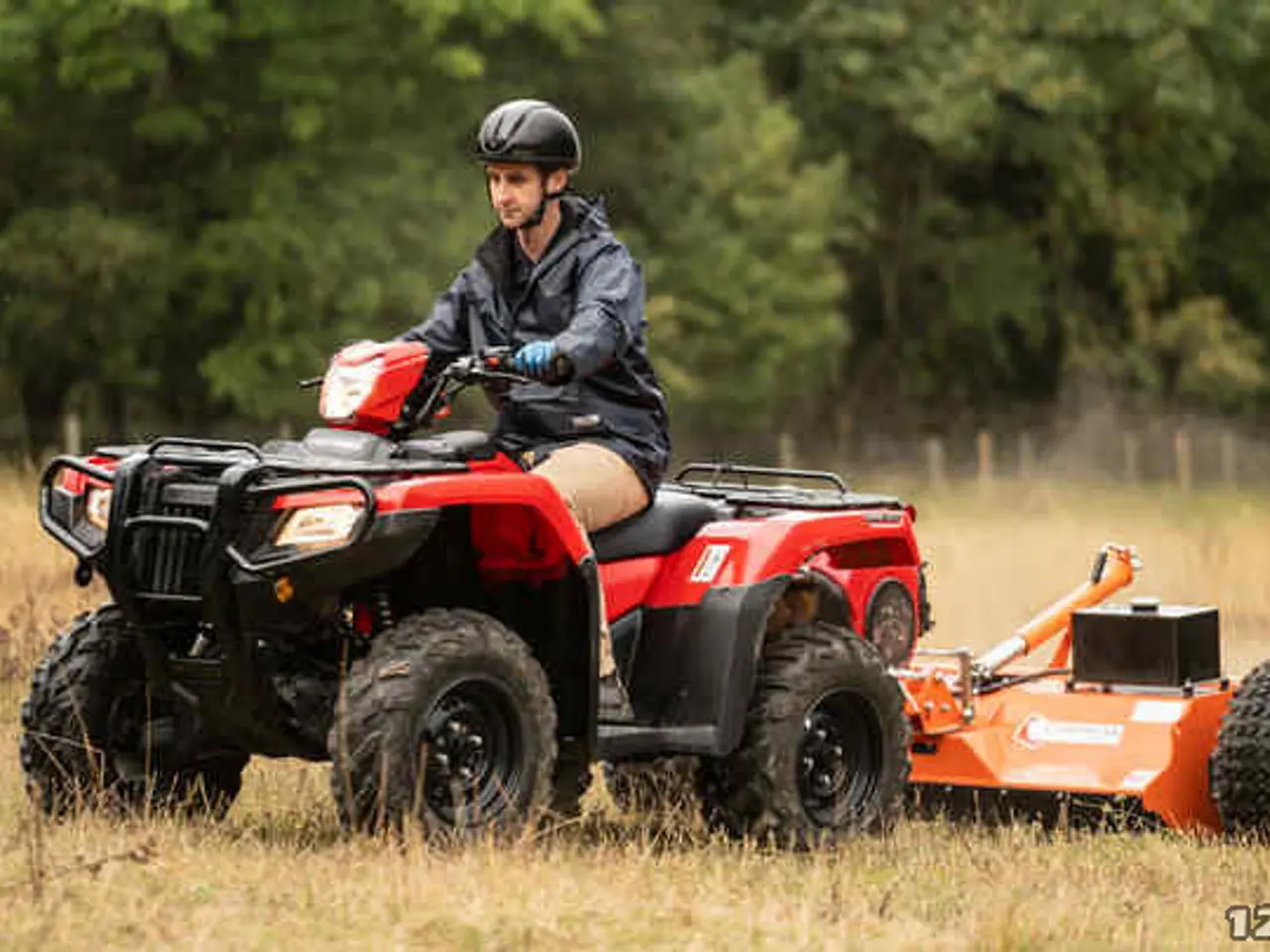 Billede 4 - Honda TRX 520 FE FOURTRAX RANCHER