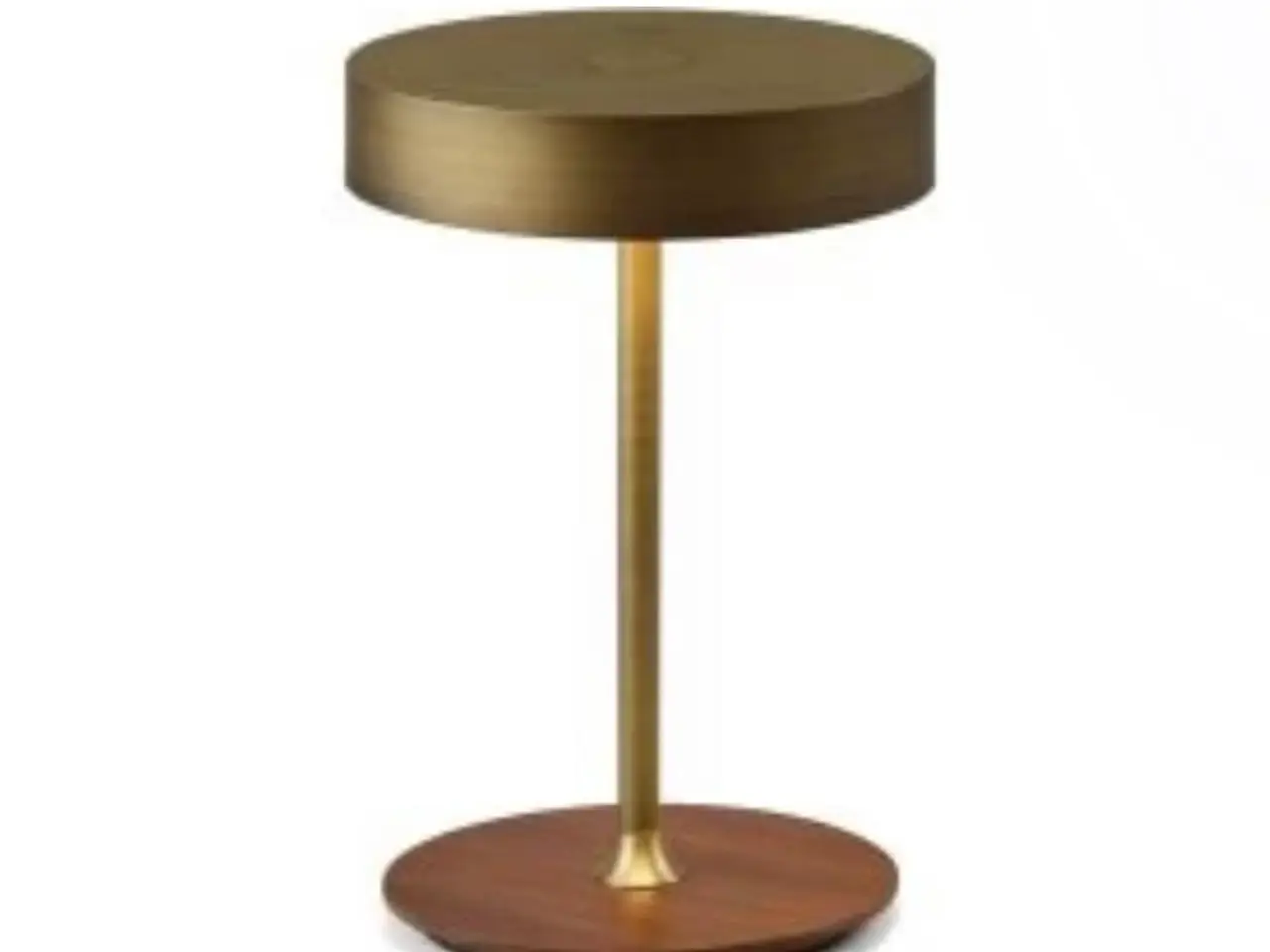 Billede 1 - Ny ON THE MOVE BORDLAMPE ANTIK MESSING PORTABLE