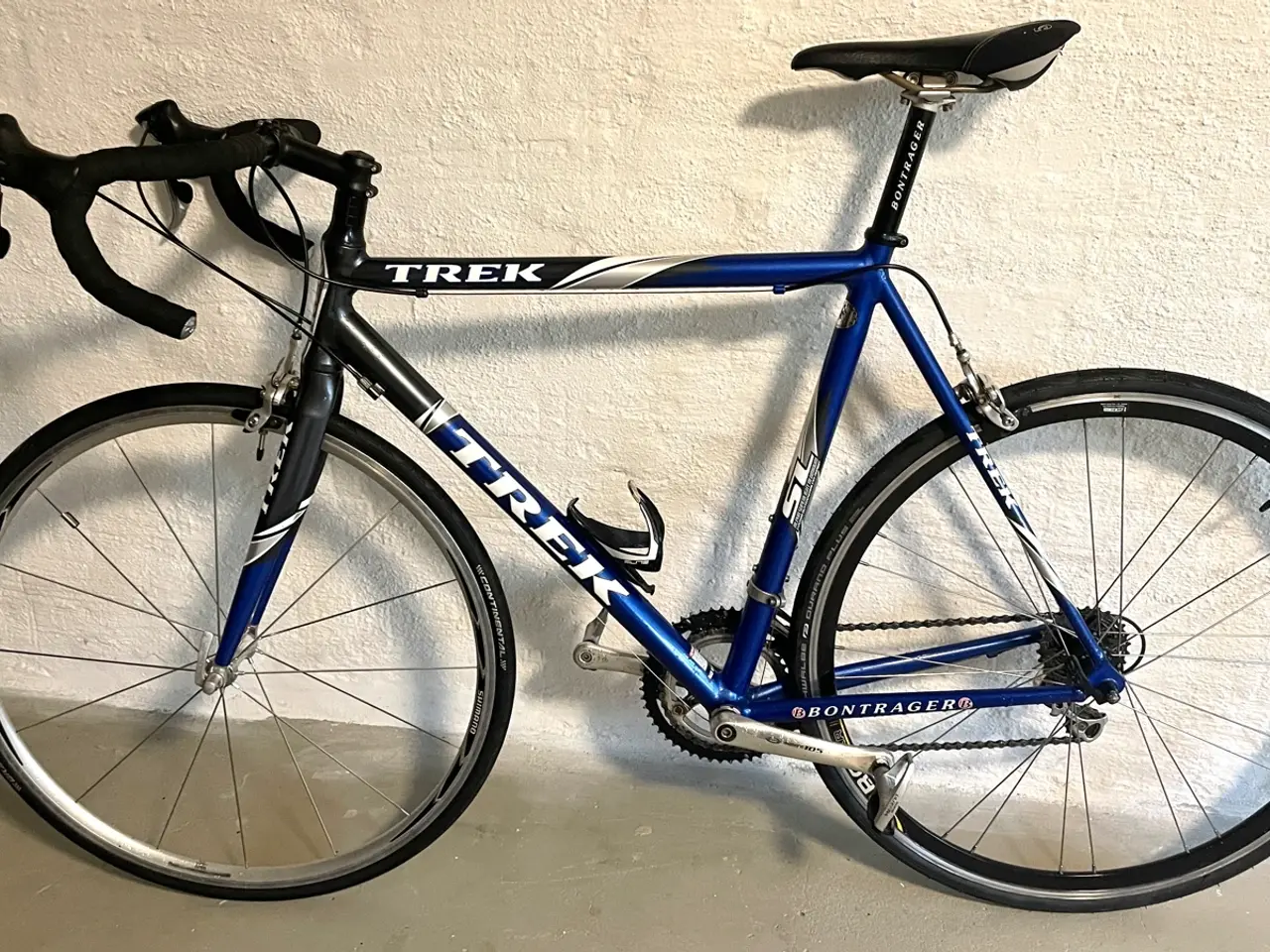 Billede 7 - Trek 1400 Racer – 58 cm – Carbon forgaffel