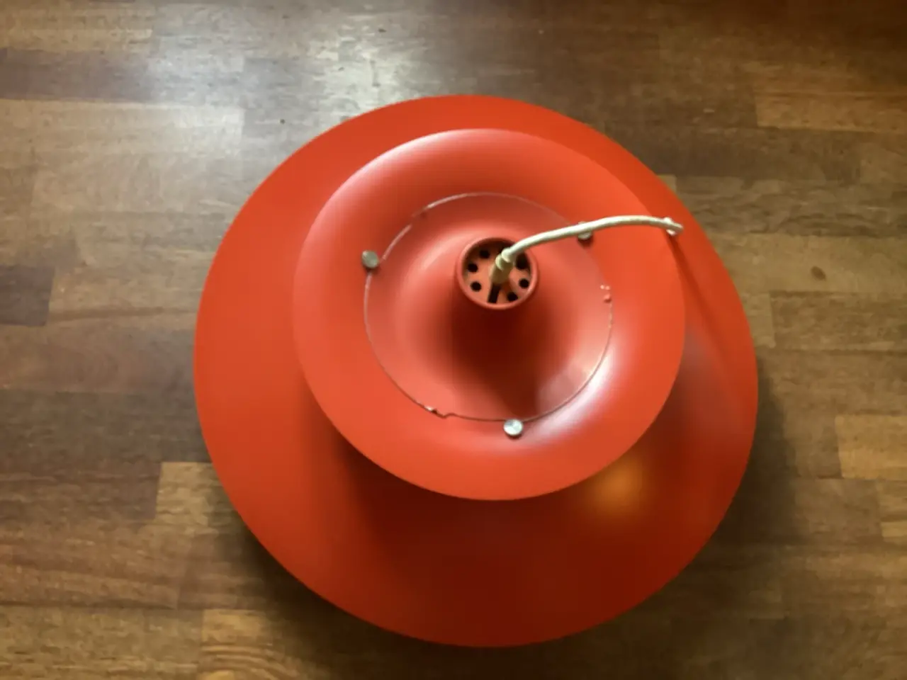 Billede 4 - PH 5 rød loftslampe