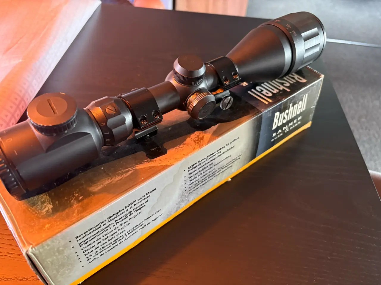 Billede 3 - Bushnell banner kikkertsigte